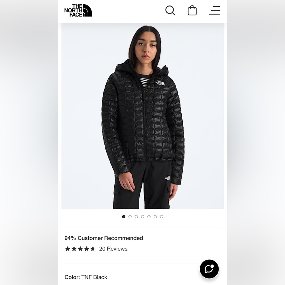 The North Face Women’s THERMOBALL™ Hooded Jacket